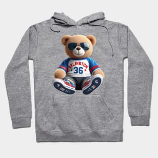 Arlington Teddy Bear Hoodie